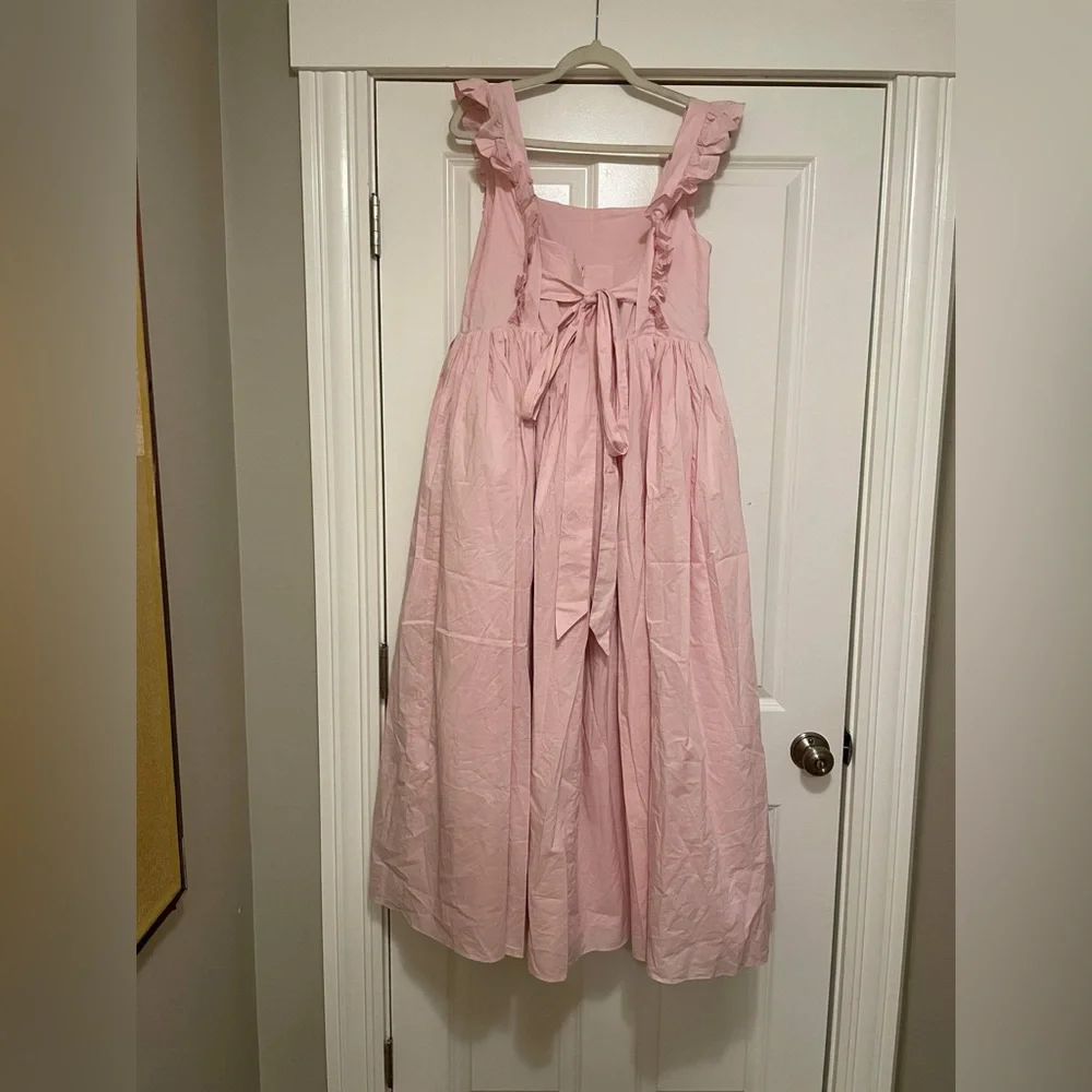 SOLD Selkie sample ruffle gown - Picture 2 of 3